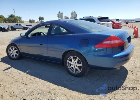 2004 Honda Accord Ex from USA, damaged, VIN 1HGCM82684A011105